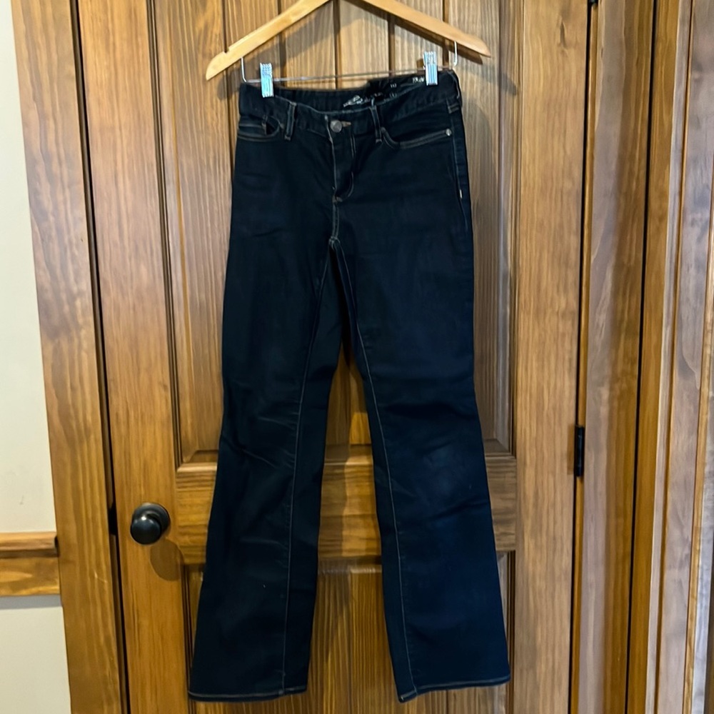 Eddie Bauer Truly Straight Boot Cut